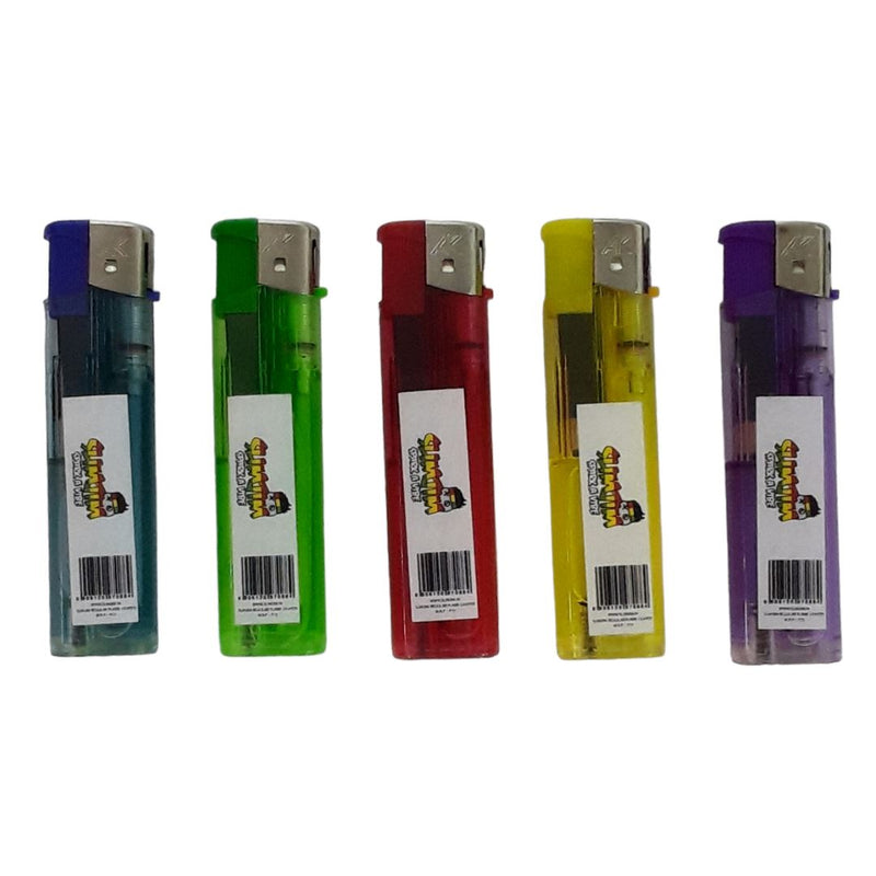 Load image into Gallery viewer, The lighters are equipped with fixed flame technology where the flame height remains constant.
