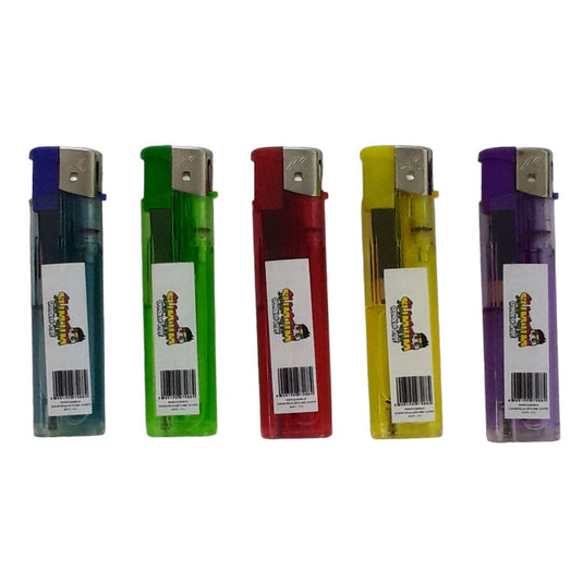 The lighters are equipped with fixed flame technology where the flame height remains constant.