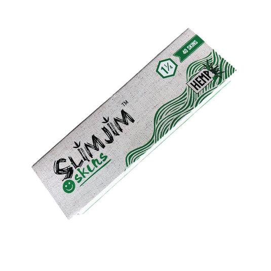 Slimjim Skins - Hemp 1 1/4th Paraphernalia Slimjim