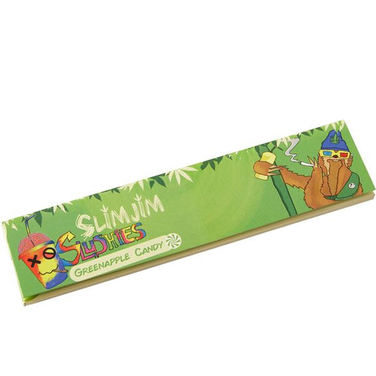Slimjim Slushies- Green Apple Candy Paraphernalia Slimjim