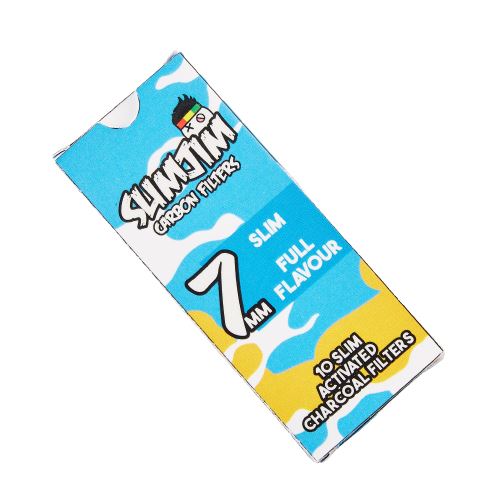 Buy Slimjim - Splash Carbon Filters (7mm) (Pack of 10) | Slimjim India