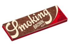 Smoking Brown Regular 1 1/4th (Unbleached Papers) Paraphernalia smoking