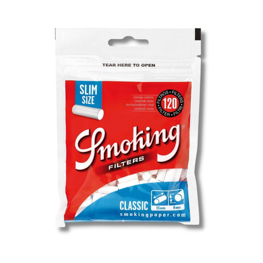 Buy Smoking Classic Slim Tips  (15mm) | Slimjim India