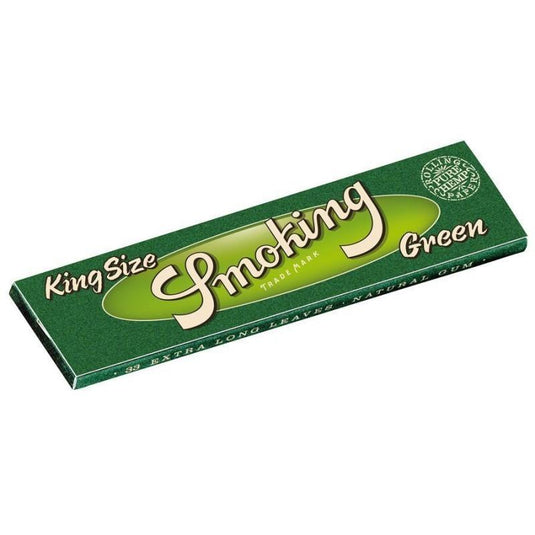 Smoking Green - King Size Paraphernalia smoking