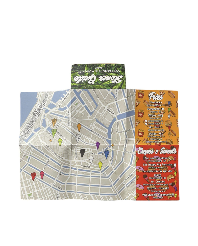 Load image into Gallery viewer, Stoner Guide - Berlin Coffeshop &amp; Munchies Map Slimjim Online 
