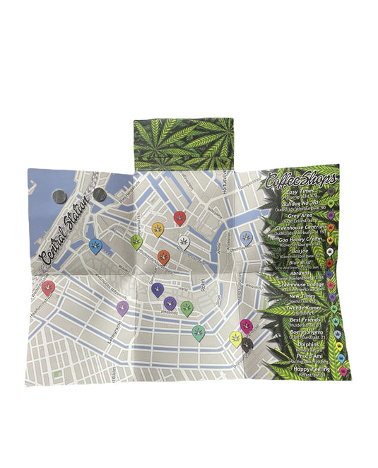 Stoner Guide - Berlin Coffeshop & Munchies Map Slimjim Online 