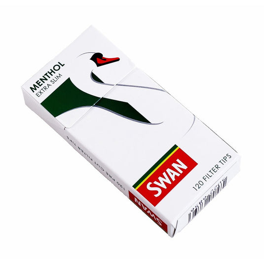 Swan Filters - Menthol (15 x 6 mm) Swan