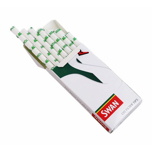 Swan Filters - Menthol (15 x 6 mm) Swan