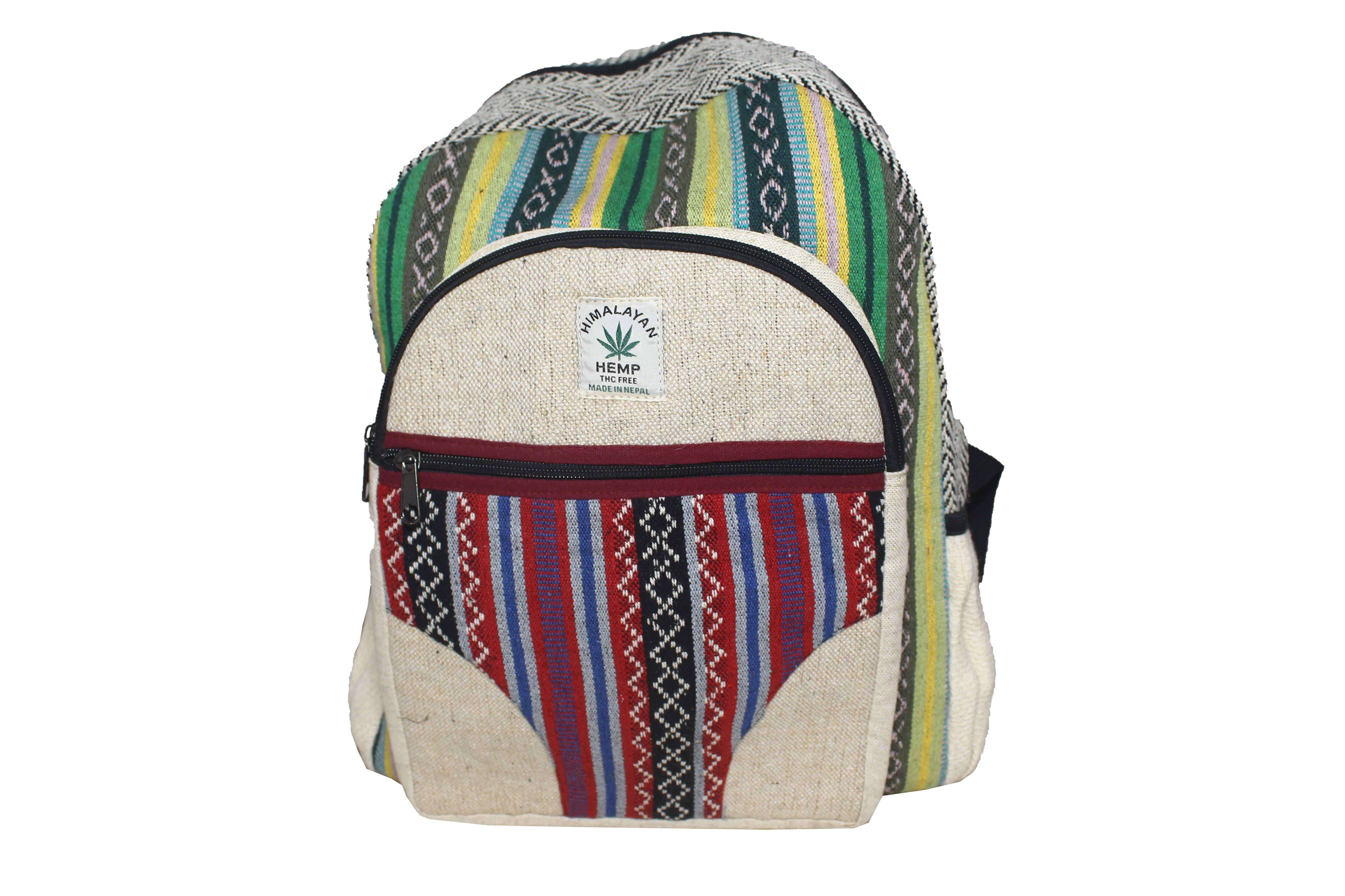 Himalayan hemp best sale thc free backpack