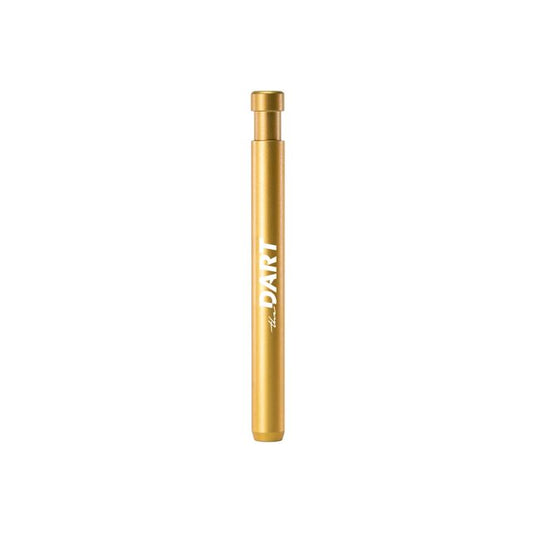 Buy The Dart - One Hitter pipe Gold | Slimjim India