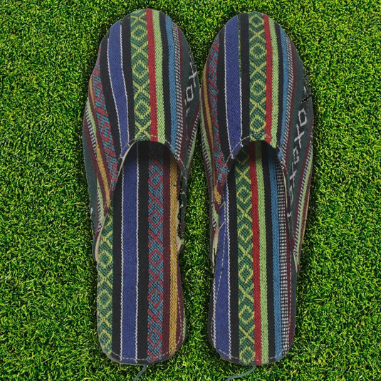 Tropical Trip Flip flops Himalayan Hemp 