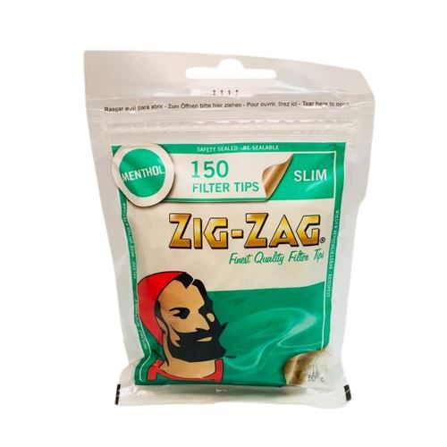 Buy Zig Zag Filter Menthol Slim Size