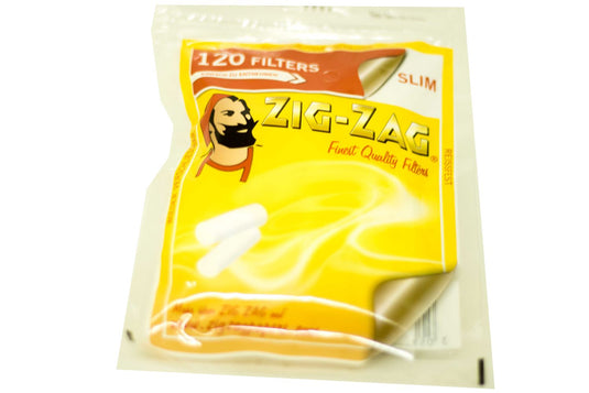 Zig-Zag Slim Cotton Filter Smokeables zig-zag
