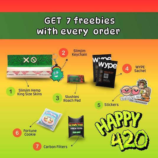 7 Freebies with Every Order This April