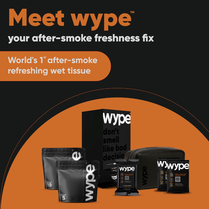 Introducing Wype: Say Bye-Bye to Sm*ke odour