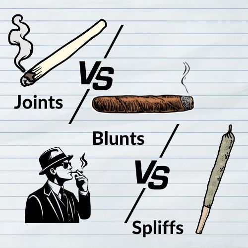 Joints, Blunts, and Spliffs: What’s the Difference?