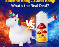 Silicone vs Glass Bong: What’s the Real Deal