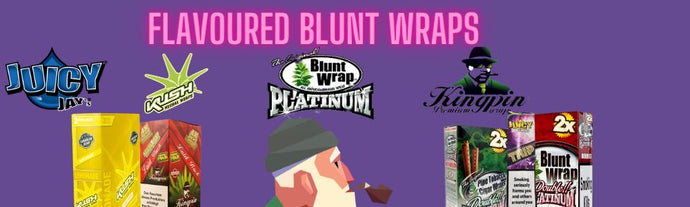 The best flavoured blunt wraps for 420