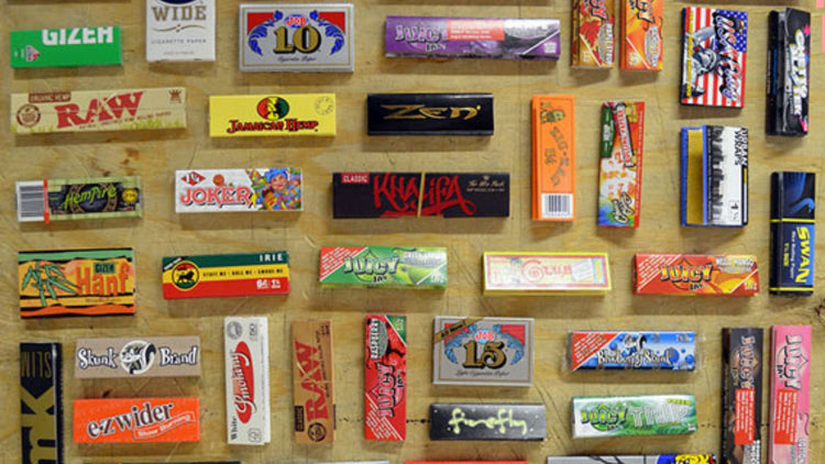Types Of Rolling Paper
