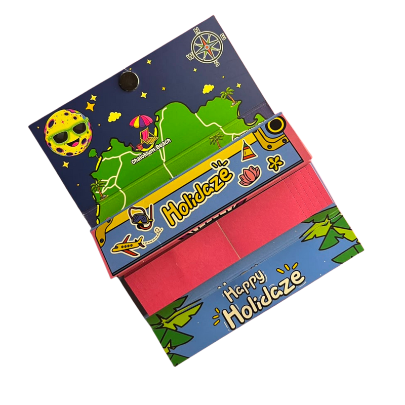 Load image into Gallery viewer, Holidaze (Th) - King Size Papers + Grinder + Tray (V2)
