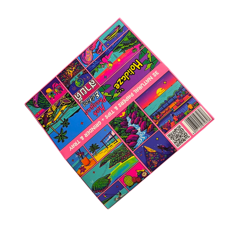Load image into Gallery viewer, Holidaze (Th) - King Size Papers + Grinder + Tray (V2)
