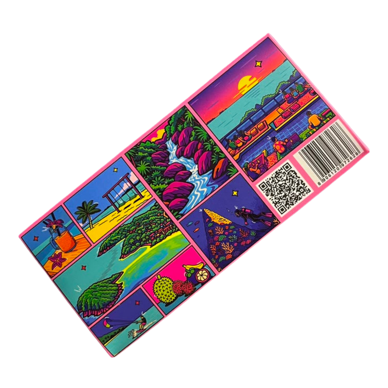 Load image into Gallery viewer, Holidaze (Th) - King Size Papers + Grinder + Tray (V2)
