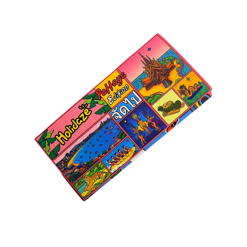 Load image into Gallery viewer, Holidaze (Th) - King Size Papers + Grinder + Tray (V2)
