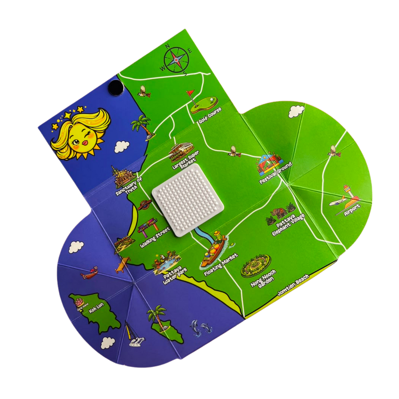 Load image into Gallery viewer, Holidaze (Th) - King Size Papers + Grinder + Tray (V2)
