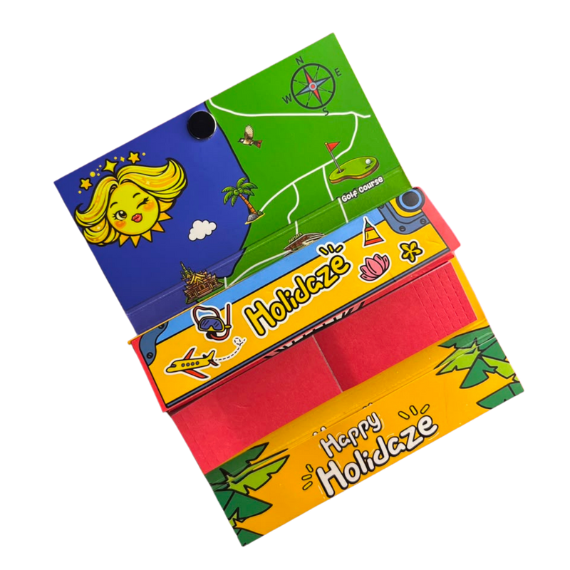 Load image into Gallery viewer, Holidaze (Th) - King Size Papers + Grinder + Tray (V2)
