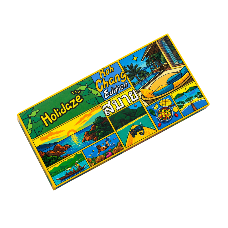 Load image into Gallery viewer, Holidaze (Th) - King Size Papers + Grinder + Tray (V2)
