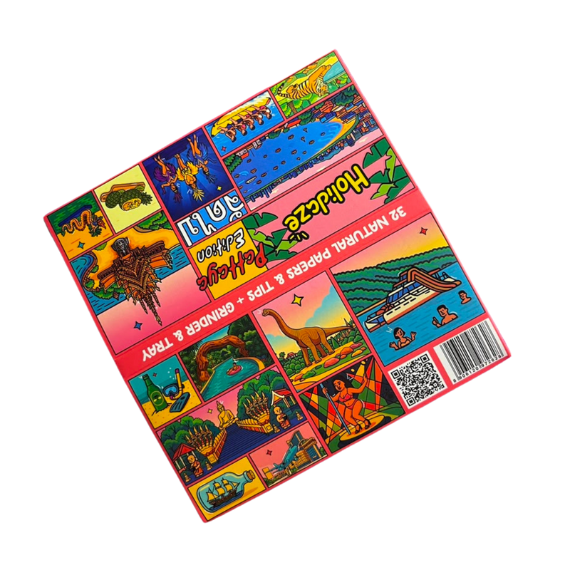 Load image into Gallery viewer, Holidaze (Th) - King Size Papers + Grinder + Tray (V2)
