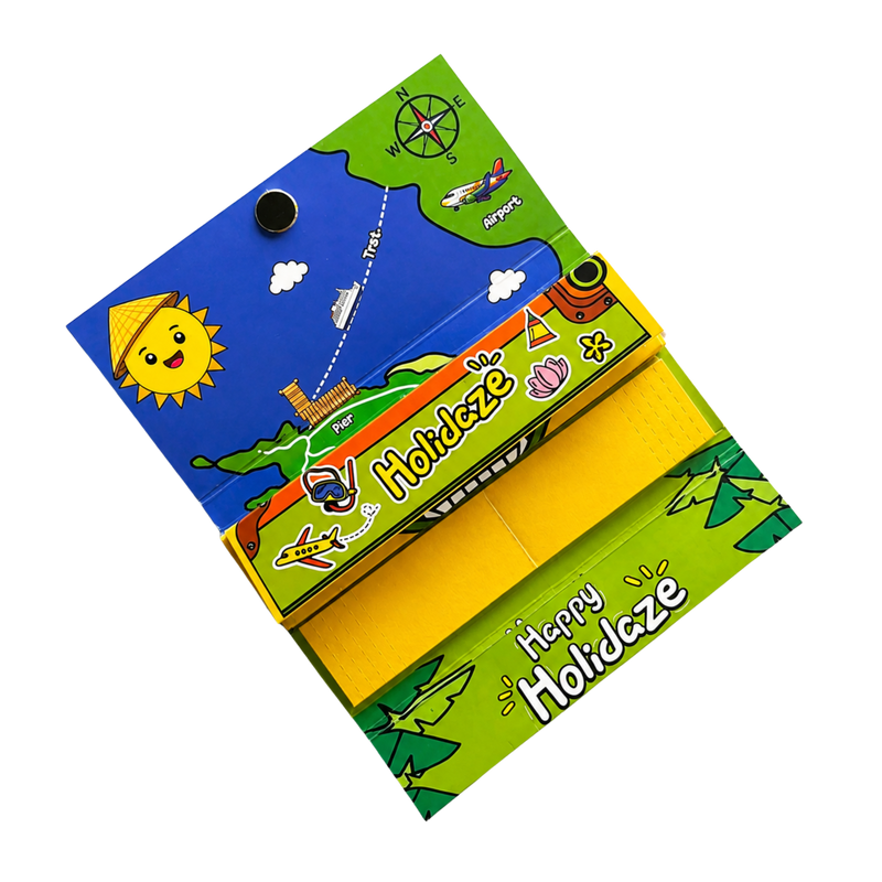 Load image into Gallery viewer, Holidaze (Th) - King Size Papers + Grinder + Tray (V2)
