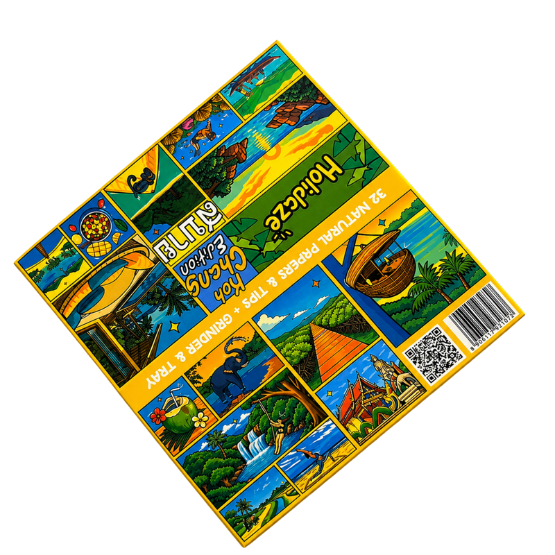Load image into Gallery viewer, Holidaze (Th) - King Size Papers + Grinder + Tray (V2)
