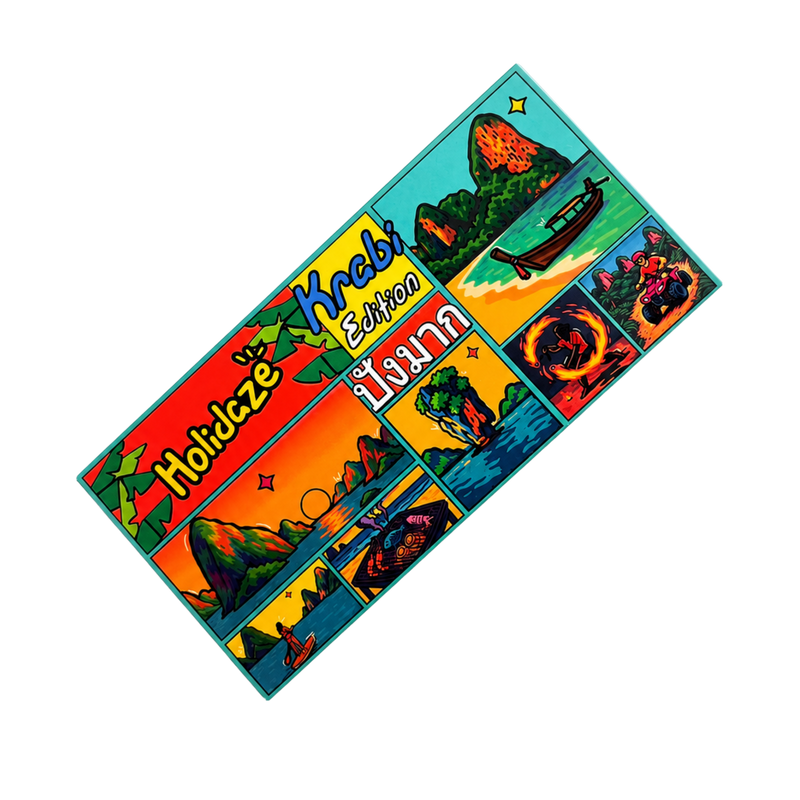 Load image into Gallery viewer, Holidaze (Th) - King Size Papers + Grinder + Tray (V2)
