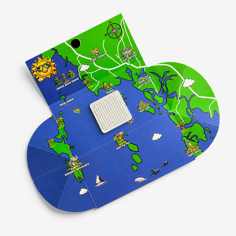 Load image into Gallery viewer, Holidaze (Th) - King Size Papers + Grinder + Tray (V2)
