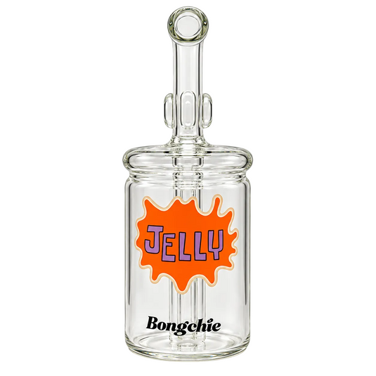 Bongchie - Jelly Belly Glass Bong (Small)