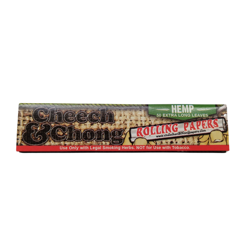 Load image into Gallery viewer, Cheech &amp; Chong - King Size Hemp Rolling Paper
