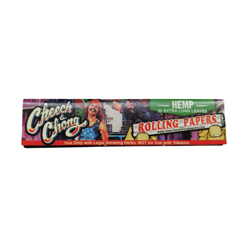 Load image into Gallery viewer, Cheech &amp; Chong - King Size Hemp Rolling Paper
