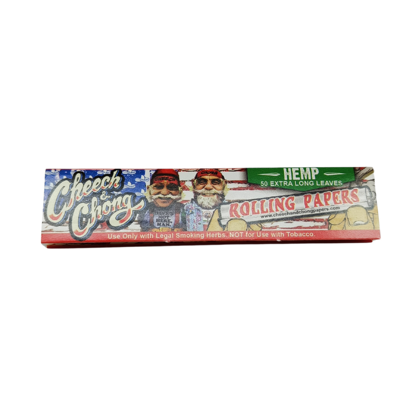 Load image into Gallery viewer, Cheech &amp; Chong - King Size Hemp Rolling Paper
