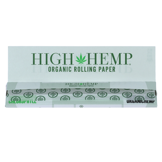 High Hemp - Organic King Size Rolling Papers