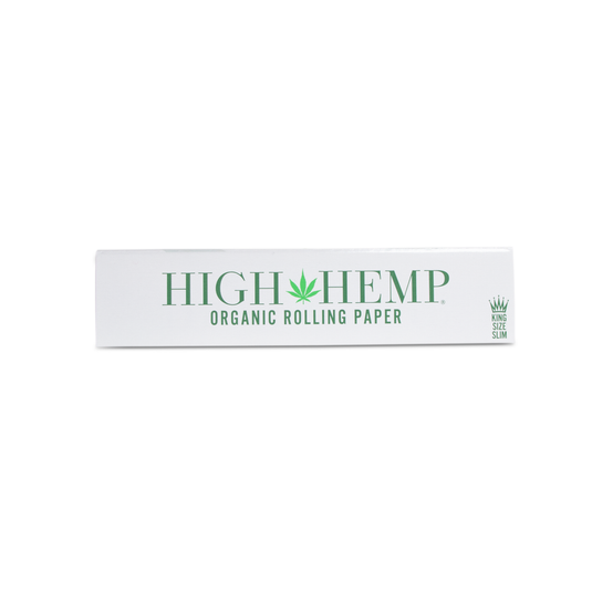 High Hemp - Organic King Size Rolling Papers