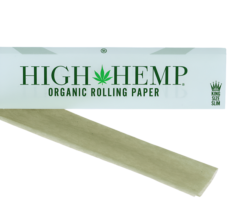 Load image into Gallery viewer, High Hemp - Organic King Size Rolling Papers
