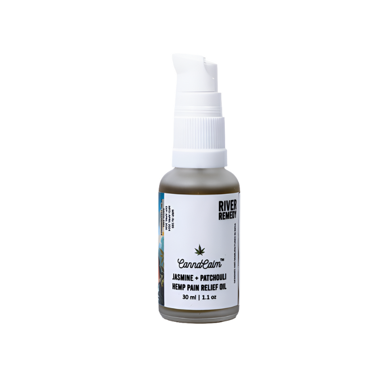 Load image into Gallery viewer, River Remedy - Hemp Pain Relief Oil (Jasmine + Patchouli) (30ml)
