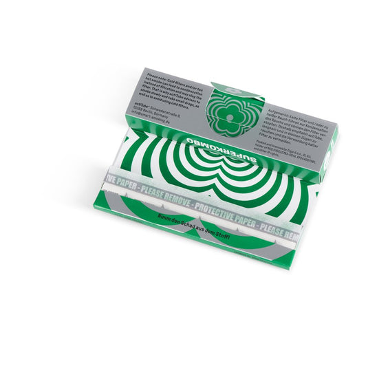 Buy ActiTube Superkombo 7MM Charcoal Filters + Rolling Papers Activated Charcoal Filters | Slimjim India