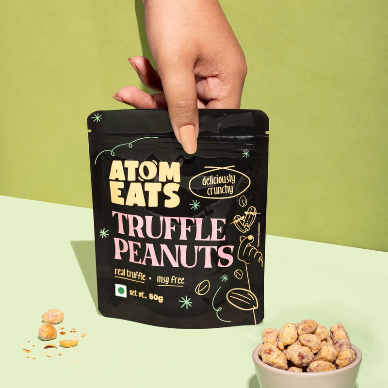 Load image into Gallery viewer, Buy Atom Eats - 420 Crunch Box Snacks | Slimjim India
