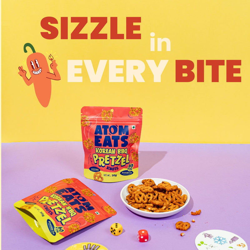 Load image into Gallery viewer, Buy Atom Eats - 420 Crunch Box Snacks | Slimjim India
