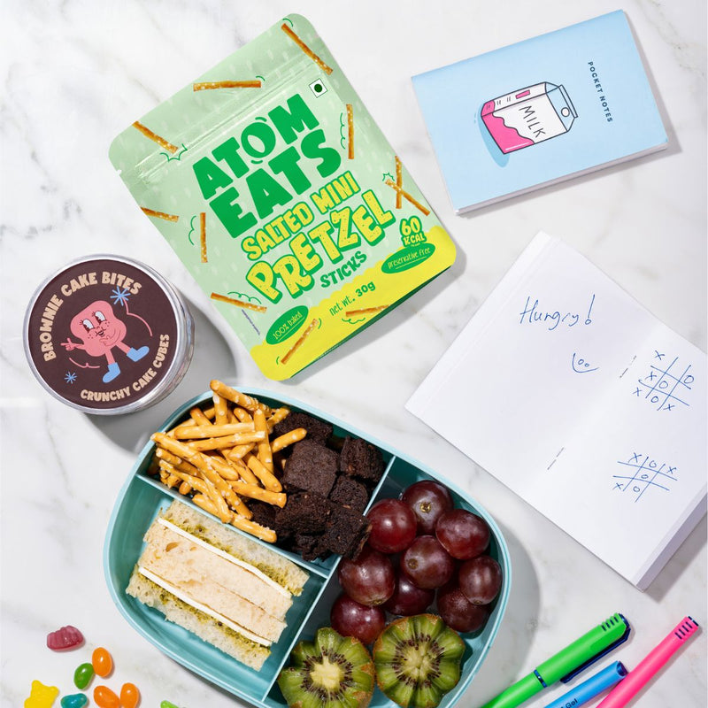 Load image into Gallery viewer, Buy Atom Eats - 420 Crunch Box Snacks | Slimjim India
