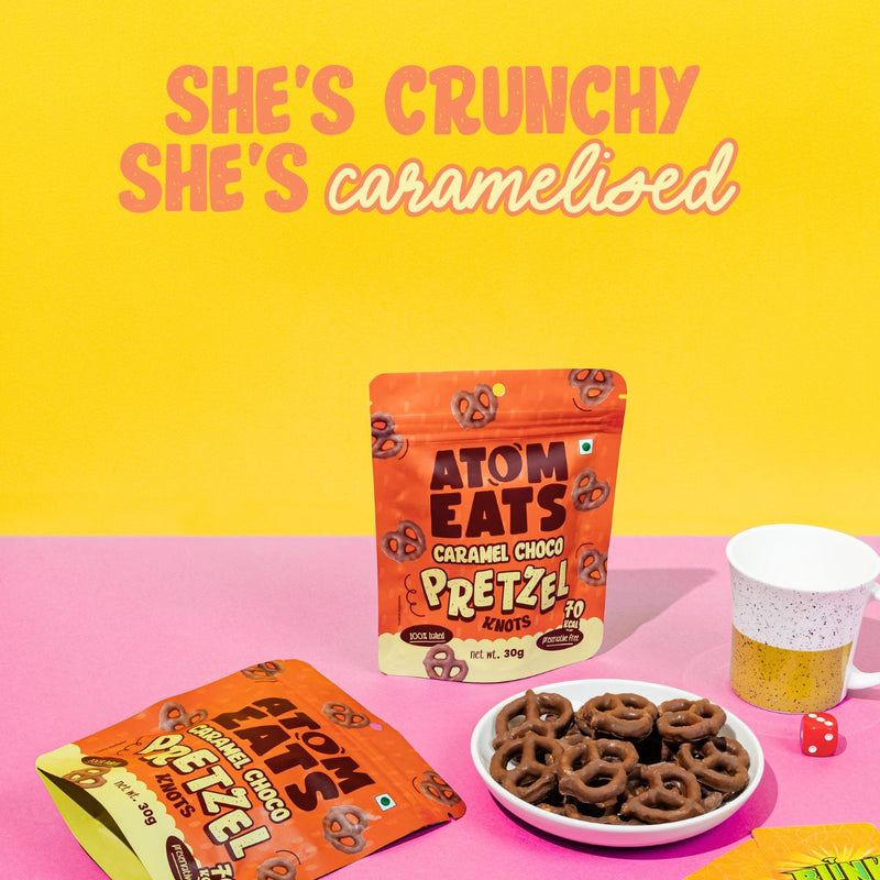 Load image into Gallery viewer, Buy Atom Eats - 420 Crunch Box Snacks | Slimjim India
