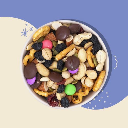 Load image into Gallery viewer, Buy Atom Eats - American Trail Mix (150g) (Jar of 2) Snacks | Slimjim India
