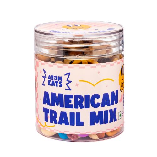 Load image into Gallery viewer, Buy Atom Eats - American Trail Mix (150g) (Jar of 2) Snacks | Slimjim India
